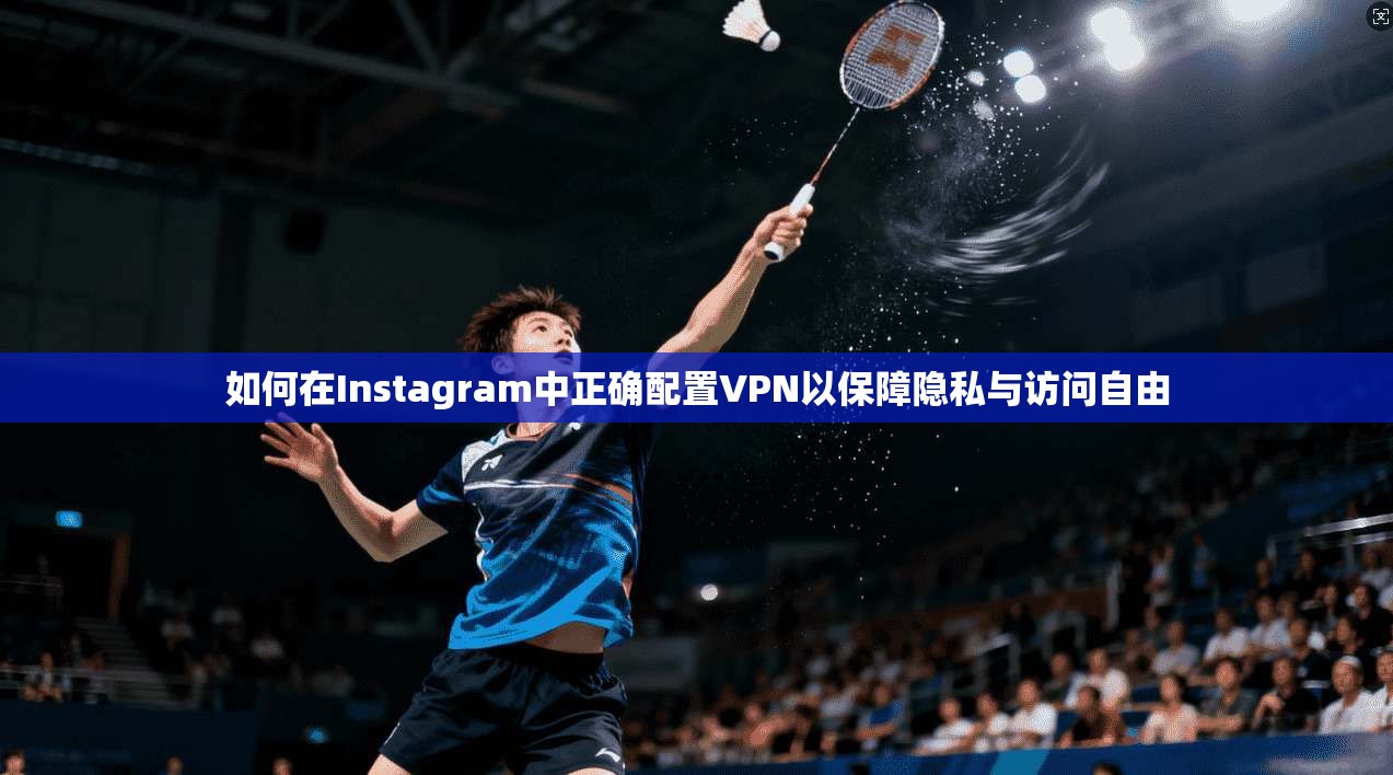 如何在Instagram中正确配置VPN以保障隐私与访问自由