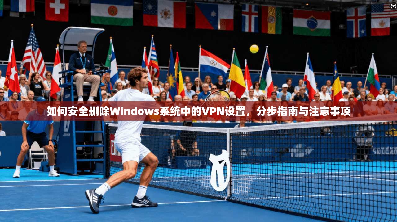 如何安全删除Windows系统中的VPN设置，分步指南与注意事项