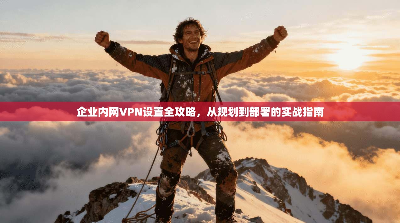 企业内网VPN设置全攻略，从规划到部署的实战指南