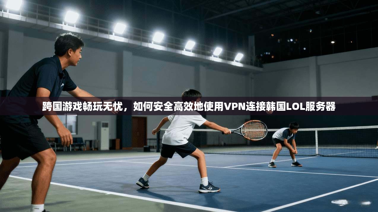 跨国游戏畅玩无忧，如何安全高效地使用VPN连接韩国LOL服务器