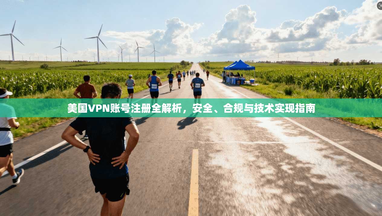 美国VPN账号注册全解析，安全、合规与技术实现指南