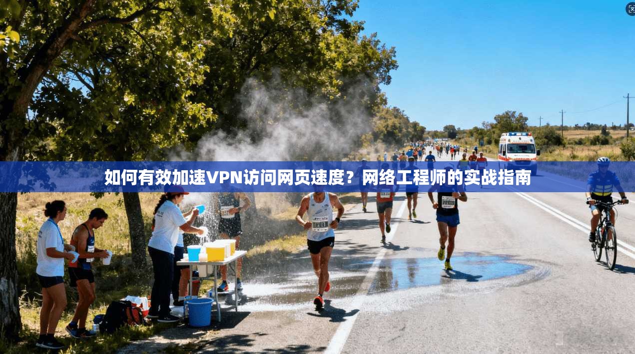 如何有效加速VPN访问网页速度？网络工程师的实战指南