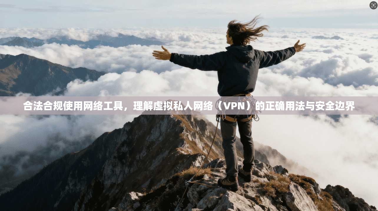 合法合规使用网络工具，理解虚拟私人网络（VPN）的正确用法与安全边界