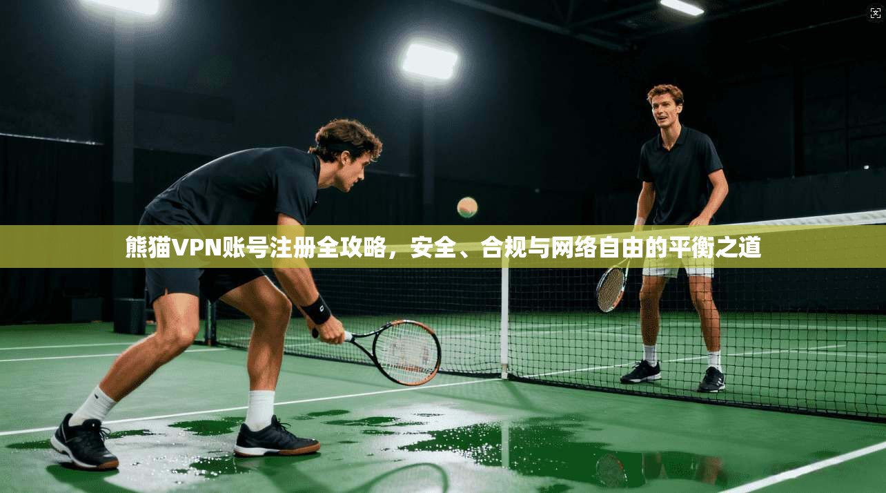 熊猫VPN账号注册全攻略，安全、合规与网络自由的平衡之道
