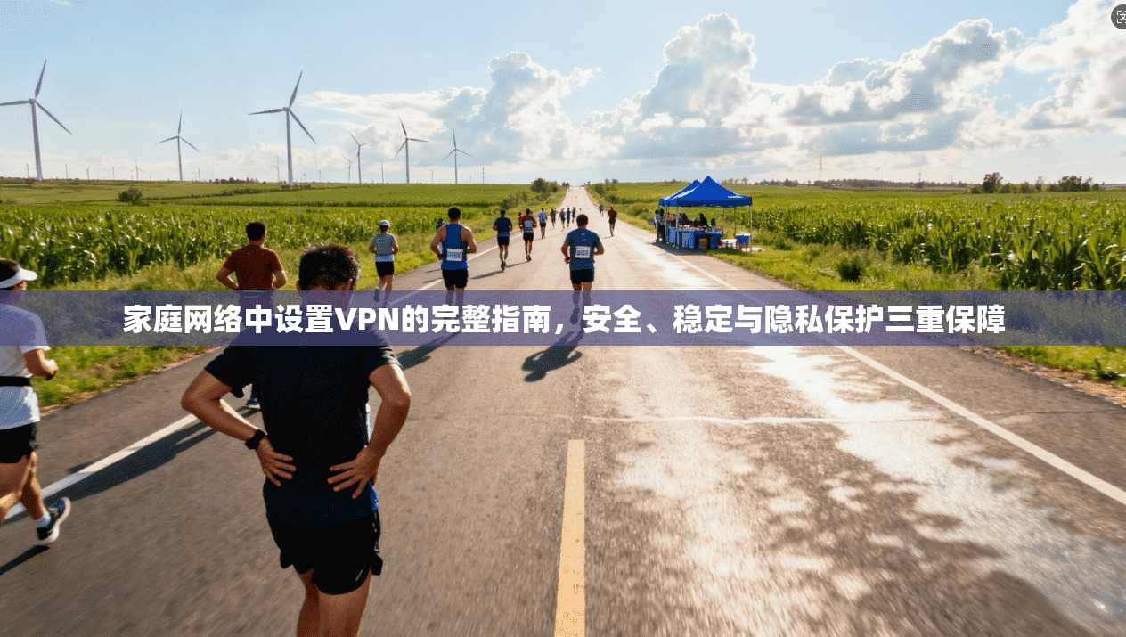 家庭网络中设置VPN的完整指南，安全、稳定与隐私保护三重保障
