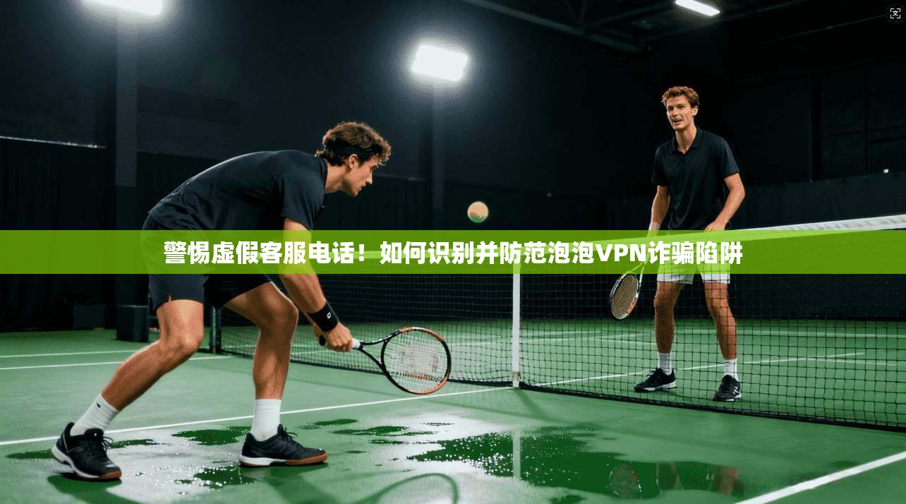 警惕虚假客服电话！如何识别并防范泡泡VPN诈骗陷阱