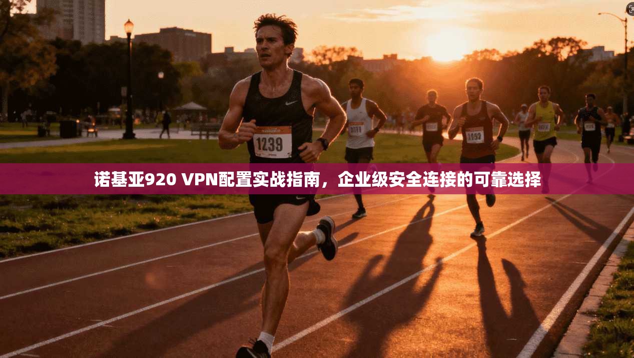 诺基亚920 VPN配置实战指南，企业级安全连接的可靠选择
