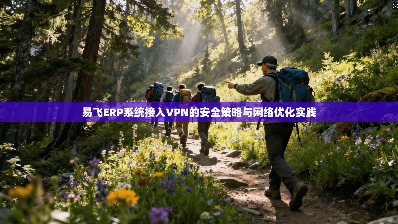 易飞ERP系统接入VPN的安全策略与网络优化实践
