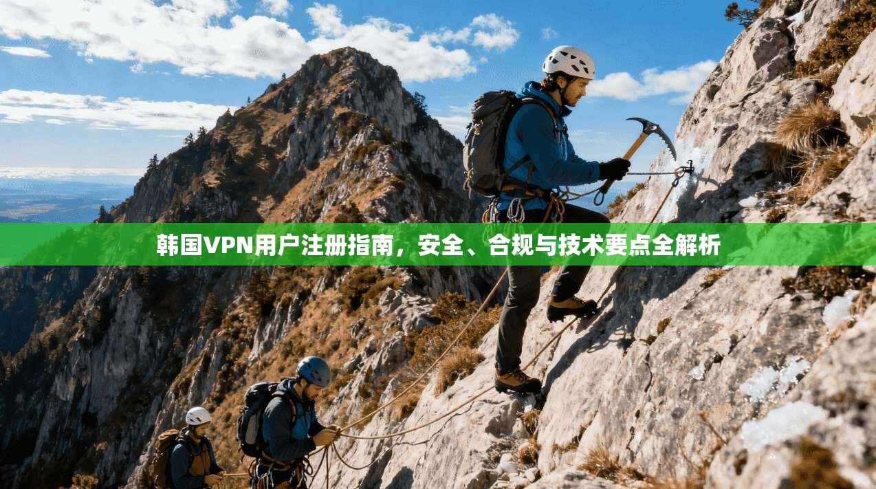 韩国VPN用户注册指南，安全、合规与技术要点全解析