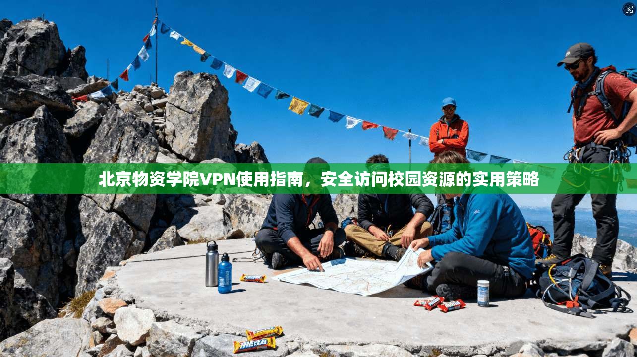 北京物资学院VPN使用指南，安全访问校园资源的实用策略