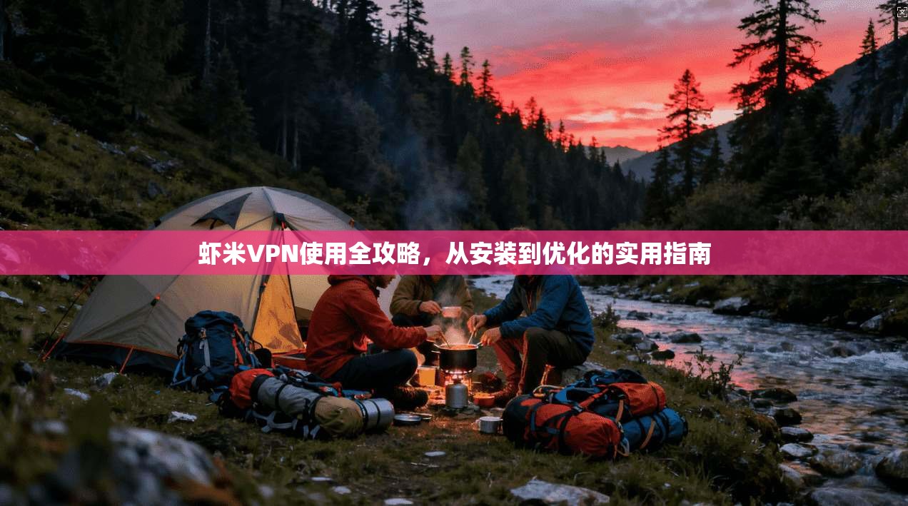 虾米VPN使用全攻略，从安装到优化的实用指南