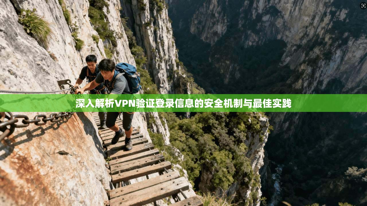 深入解析VPN验证登录信息的安全机制与最佳实践