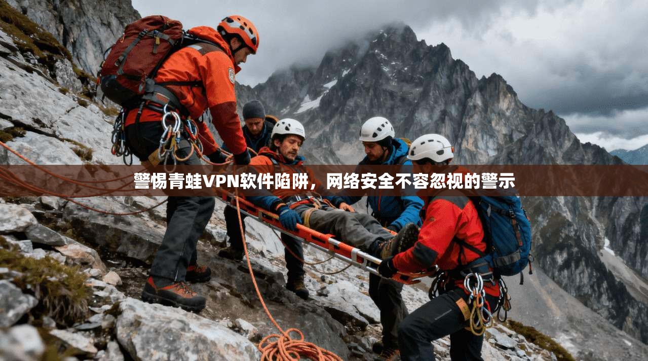 警惕青蛙VPN软件陷阱，网络安全不容忽视的警示