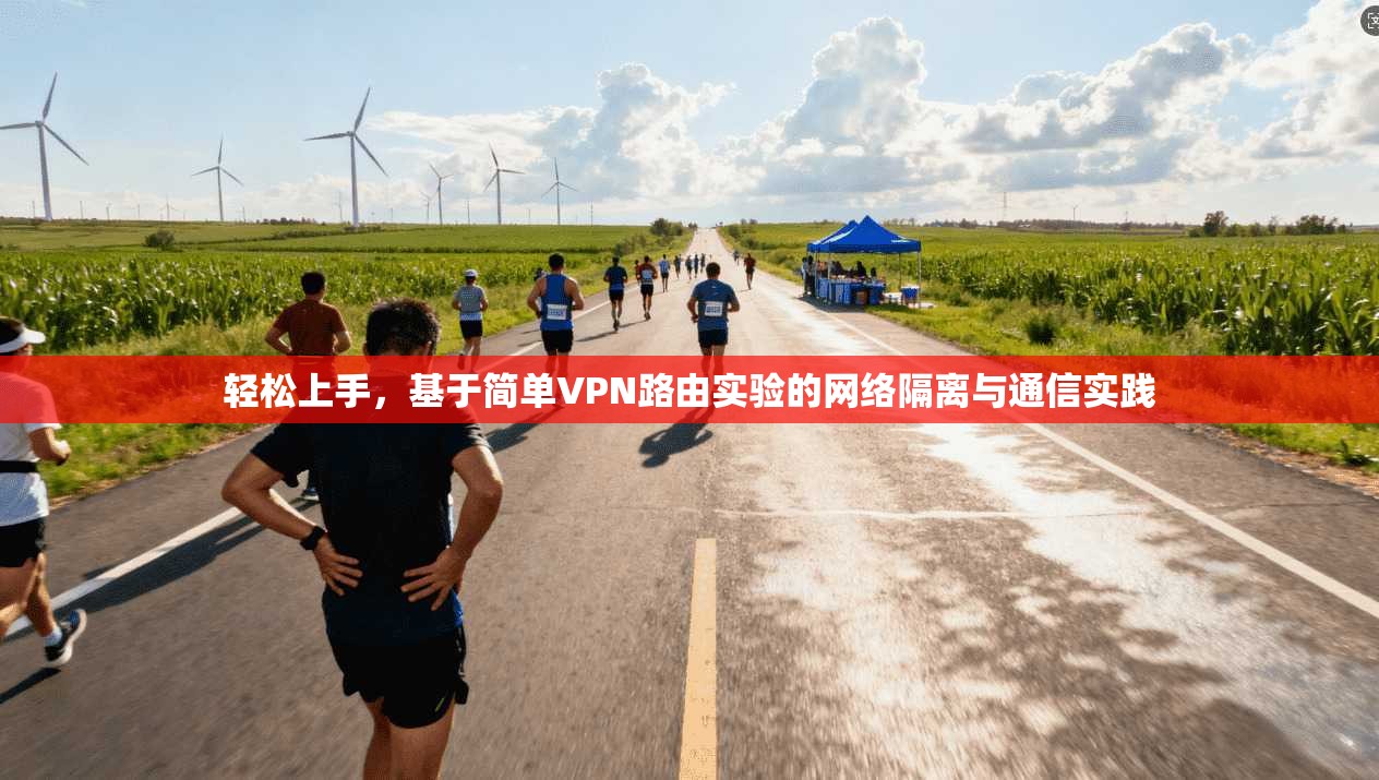 轻松上手，基于简单VPN路由实验的网络隔离与通信实践