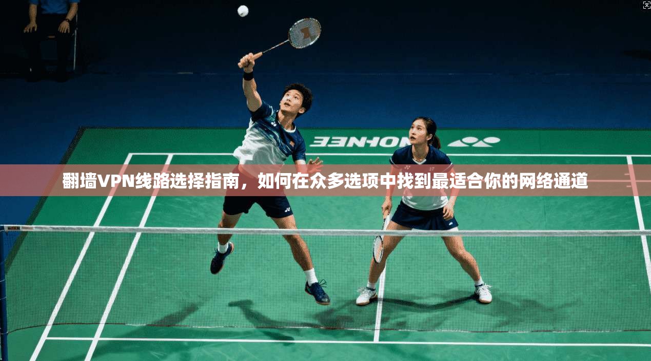 翻墙VPN线路选择指南，如何在众多选项中找到最适合你的网络通道