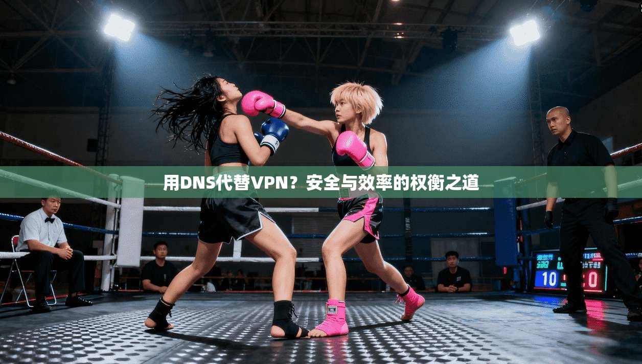 用DNS代替VPN？安全与效率的权衡之道