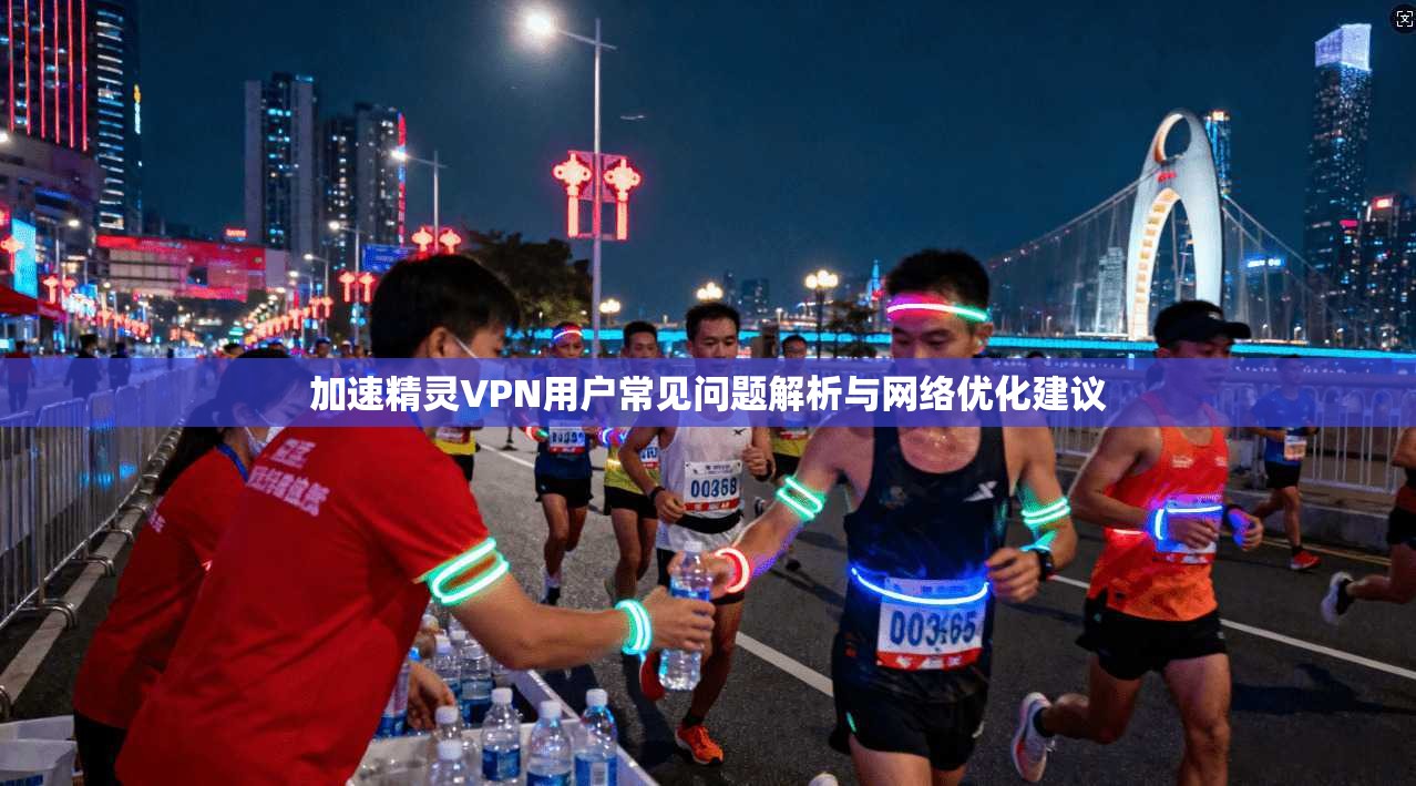 加速精灵VPN用户常见问题解析与网络优化建议