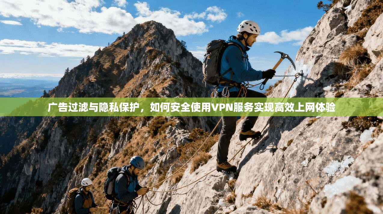 广告过滤与隐私保护，如何安全使用VPN服务实现高效上网体验