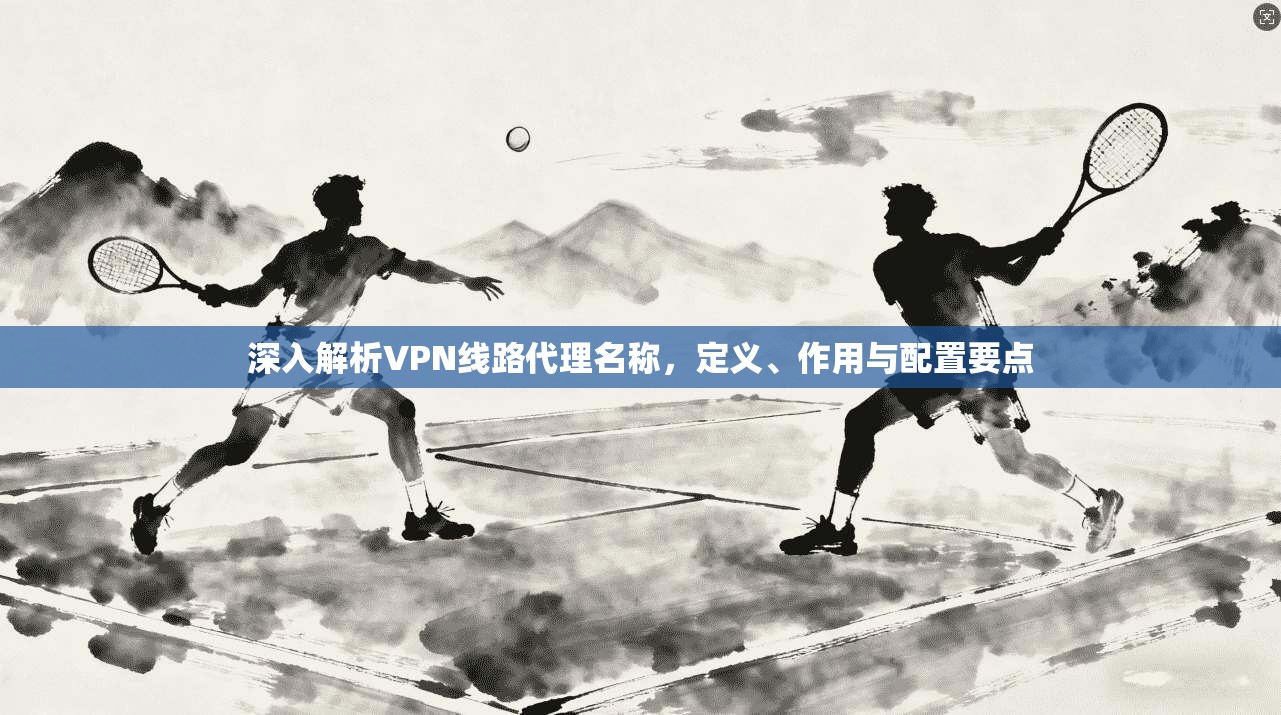 深入解析VPN线路代理名称，定义、作用与配置要点