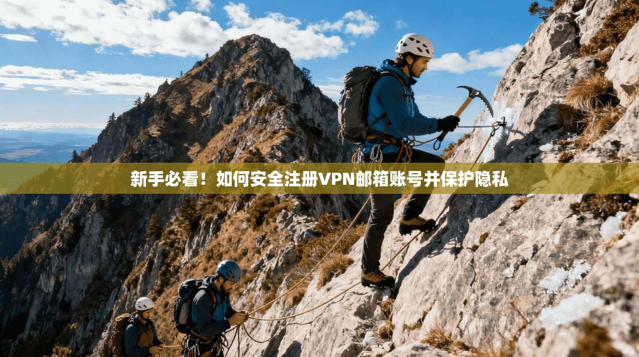 新手必看！如何安全注册VPN邮箱账号并保护隐私