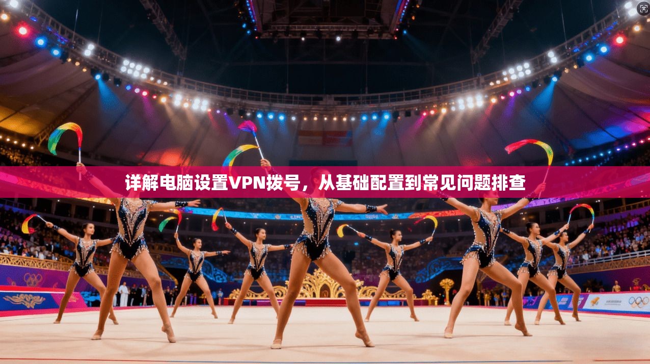 详解电脑设置VPN拨号，从基础配置到常见问题排查