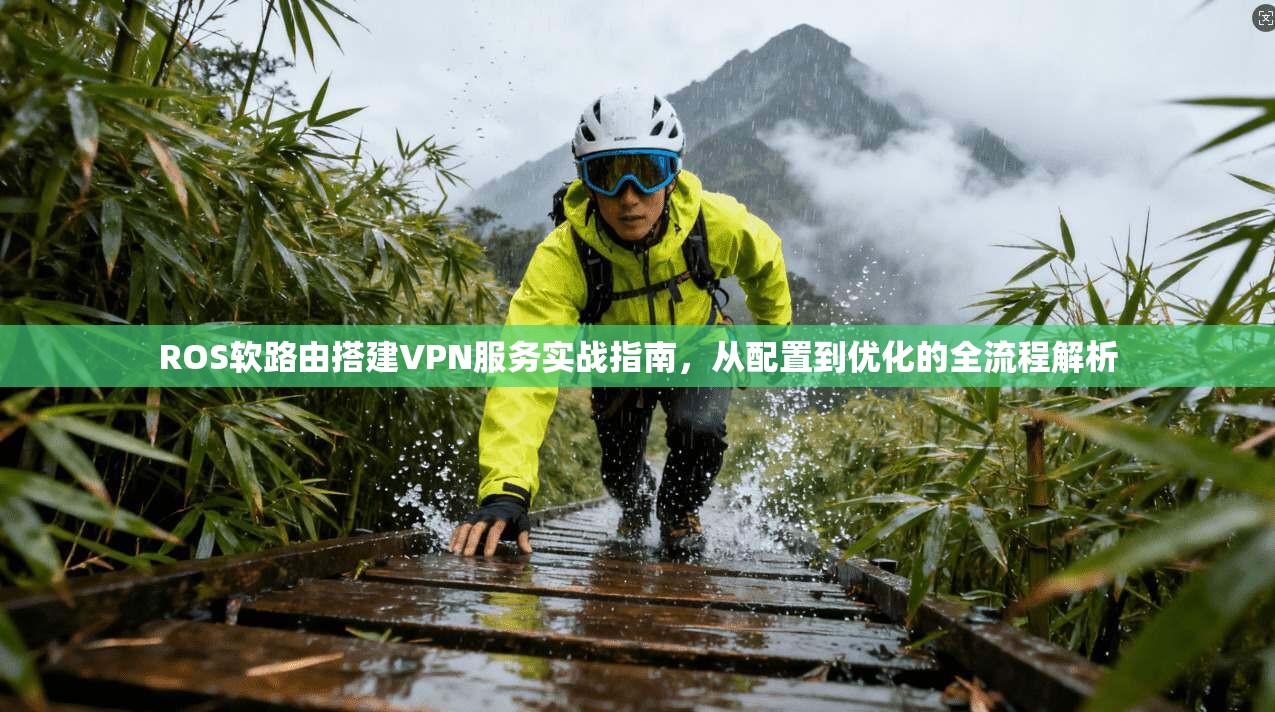ROS软路由搭建VPN服务实战指南，从配置到优化的全流程解析