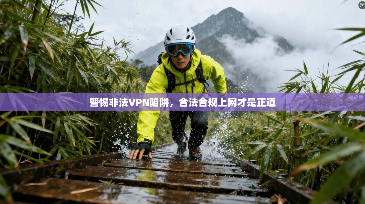 警惕非法VPN陷阱，合法合规上网才是正道