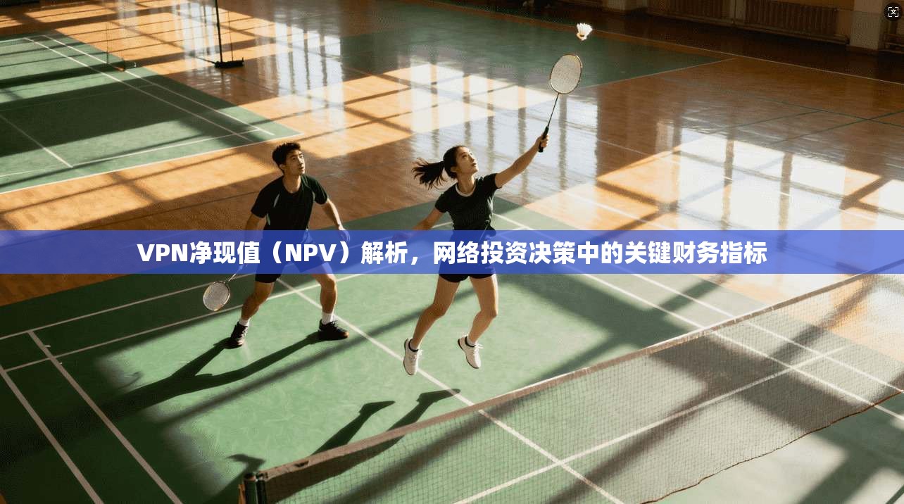 VPN净现值（NPV）解析，网络投资决策中的关键财务指标