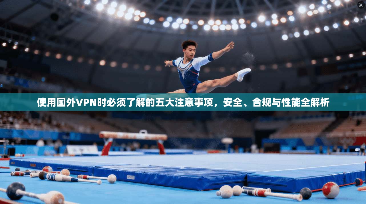 使用国外VPN时必须了解的五大注意事项，安全、合规与性能全解析