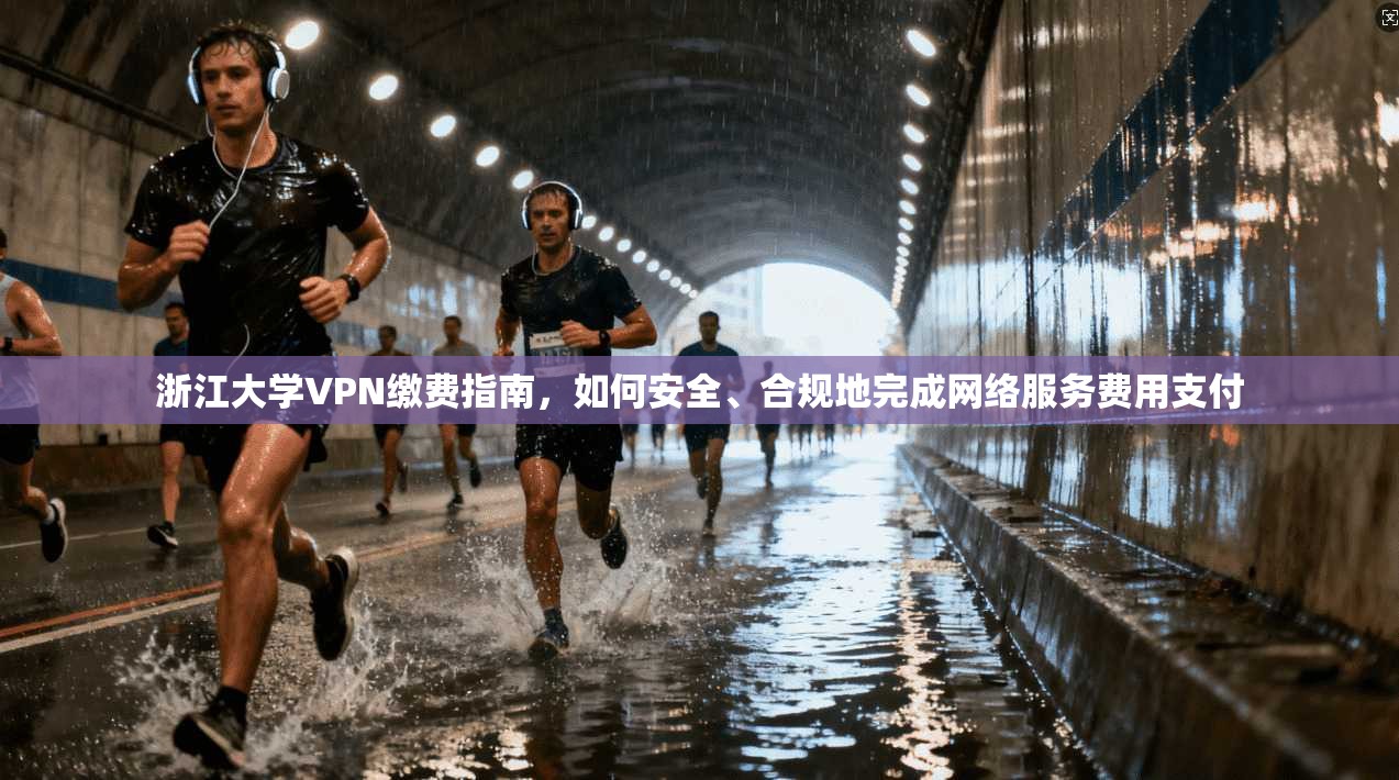 浙江大学VPN缴费指南，如何安全、合规地完成网络服务费用支付