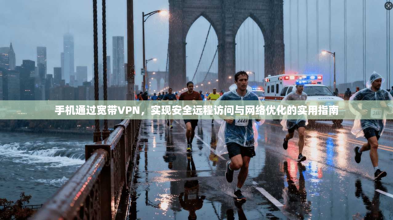 手机通过宽带VPN，实现安全远程访问与网络优化的实用指南