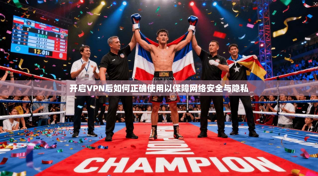 开启VPN后如何正确使用以保障网络安全与隐私