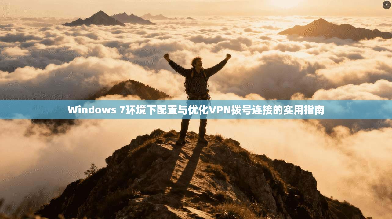 Windows 7环境下配置与优化VPN拨号连接的实用指南