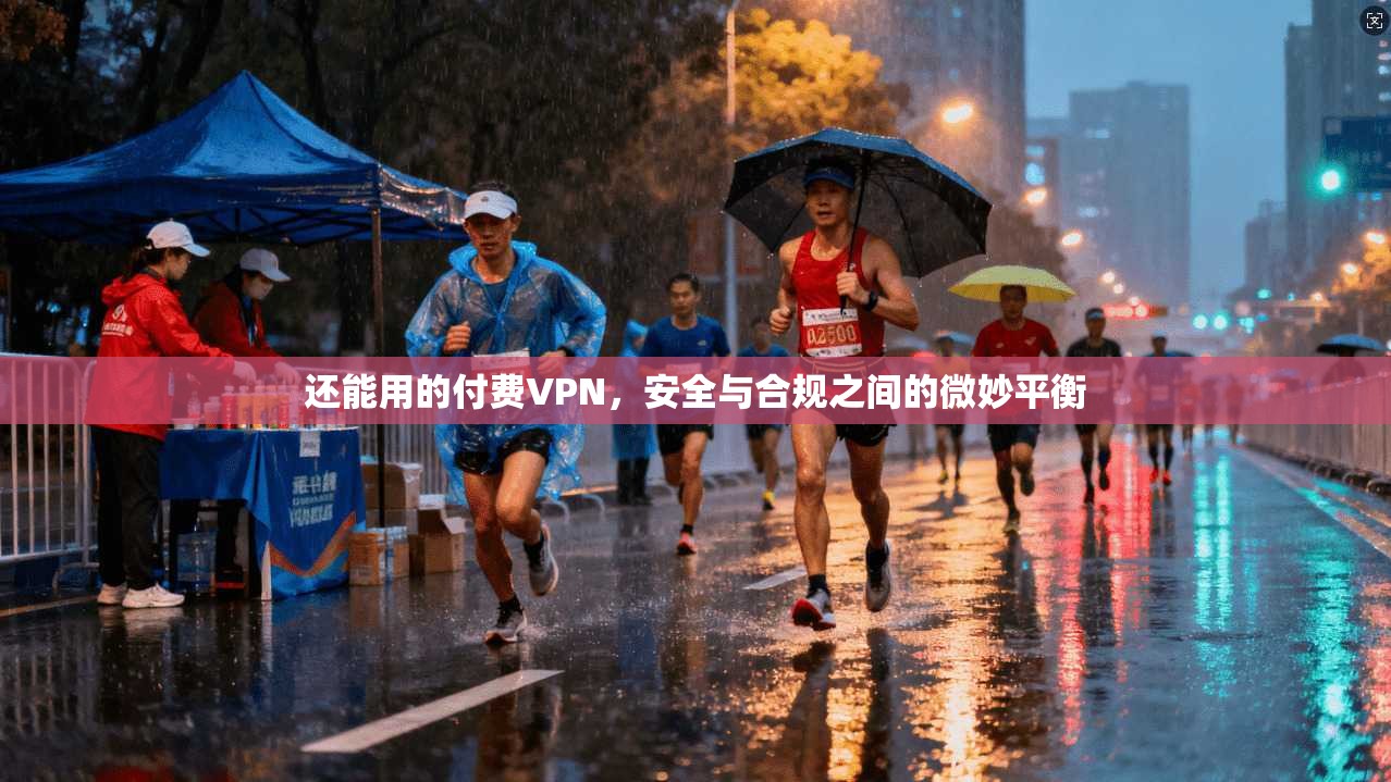 还能用的付费VPN，安全与合规之间的微妙平衡