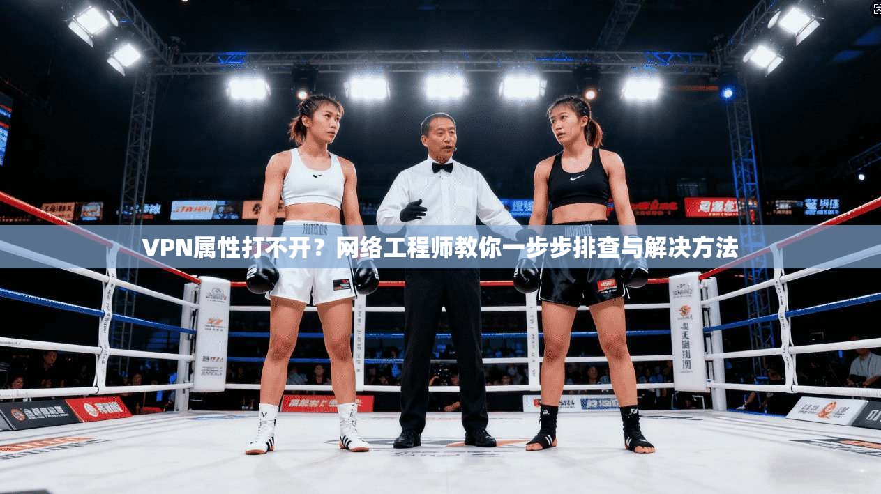 VPN属性打不开？网络工程师教你一步步排查与解决方法