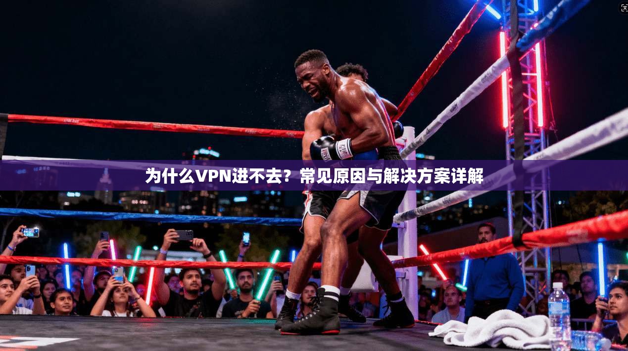 为什么VPN进不去？常见原因与解决方案详解