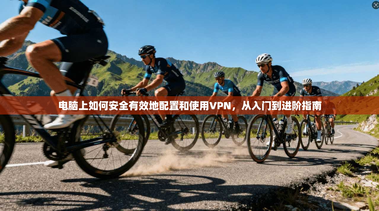 电脑上如何安全有效地配置和使用VPN，从入门到进阶指南