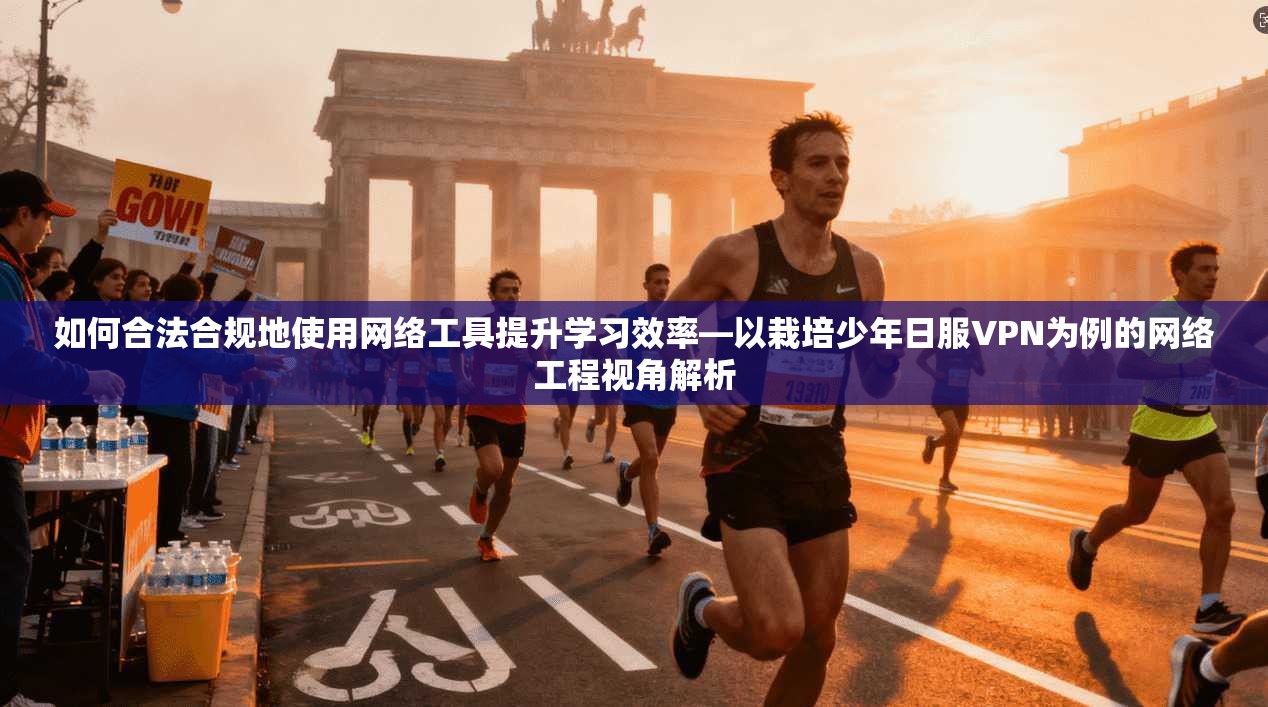 如何合法合规地使用网络工具提升学习效率—以栽培少年日服VPN为例的网络工程视角解析