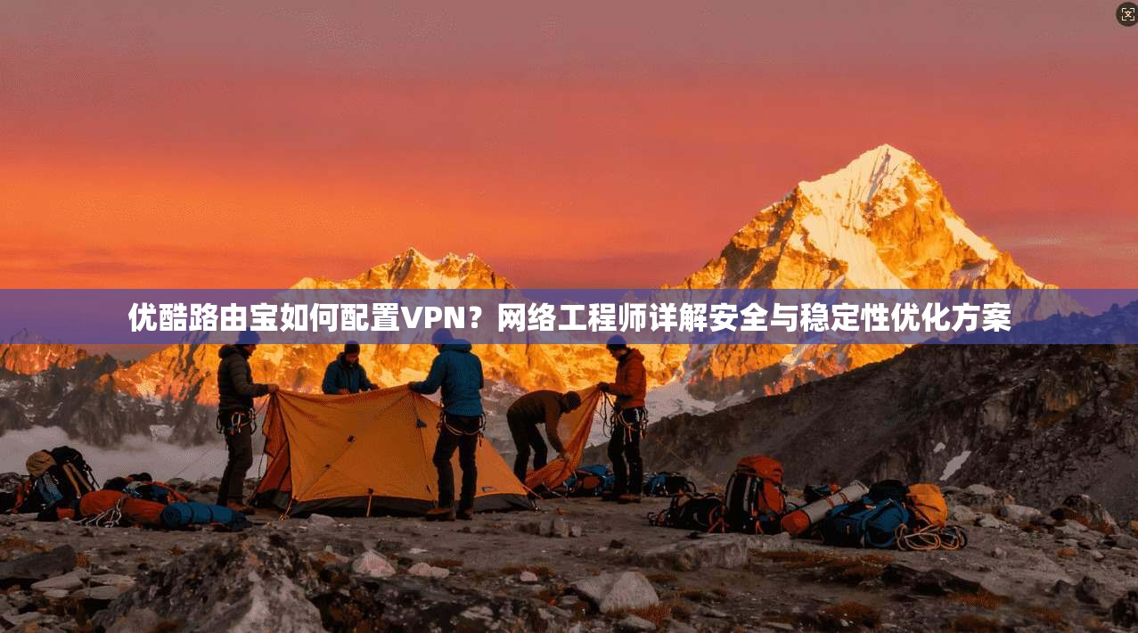 优酷路由宝如何配置VPN？网络工程师详解安全与稳定性优化方案