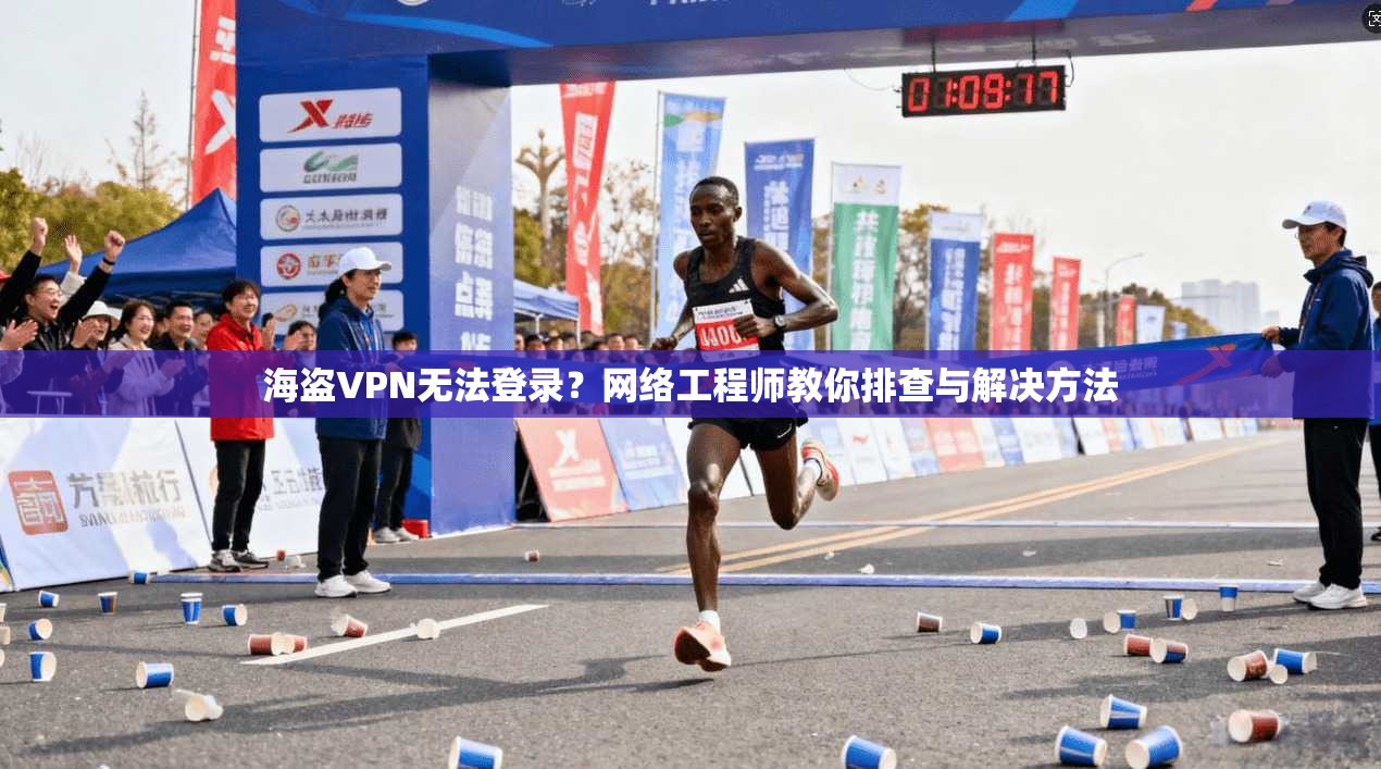 海盗VPN无法登录？网络工程师教你排查与解决方法