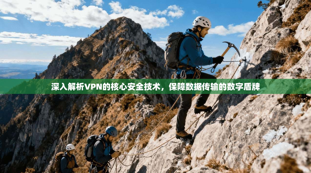 深入解析VPN的核心安全技术，保障数据传输的数字盾牌
