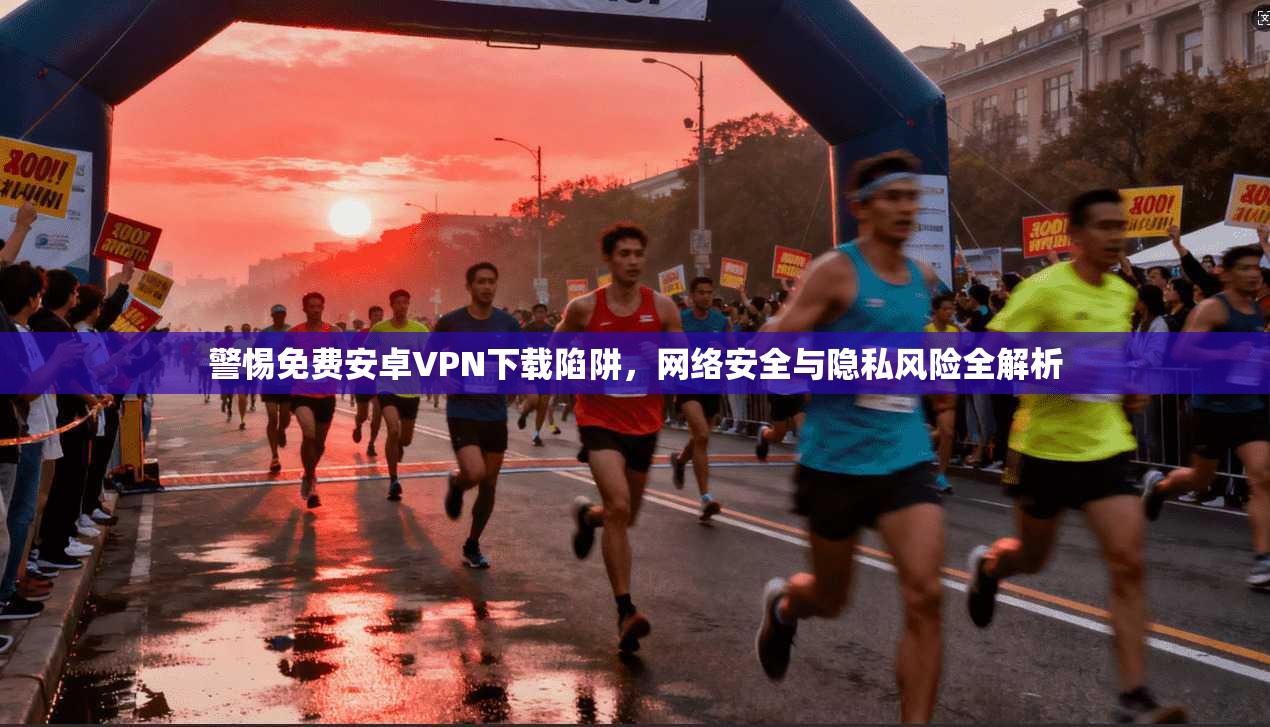 警惕免费安卓VPN下载陷阱，网络安全与隐私风险全解析