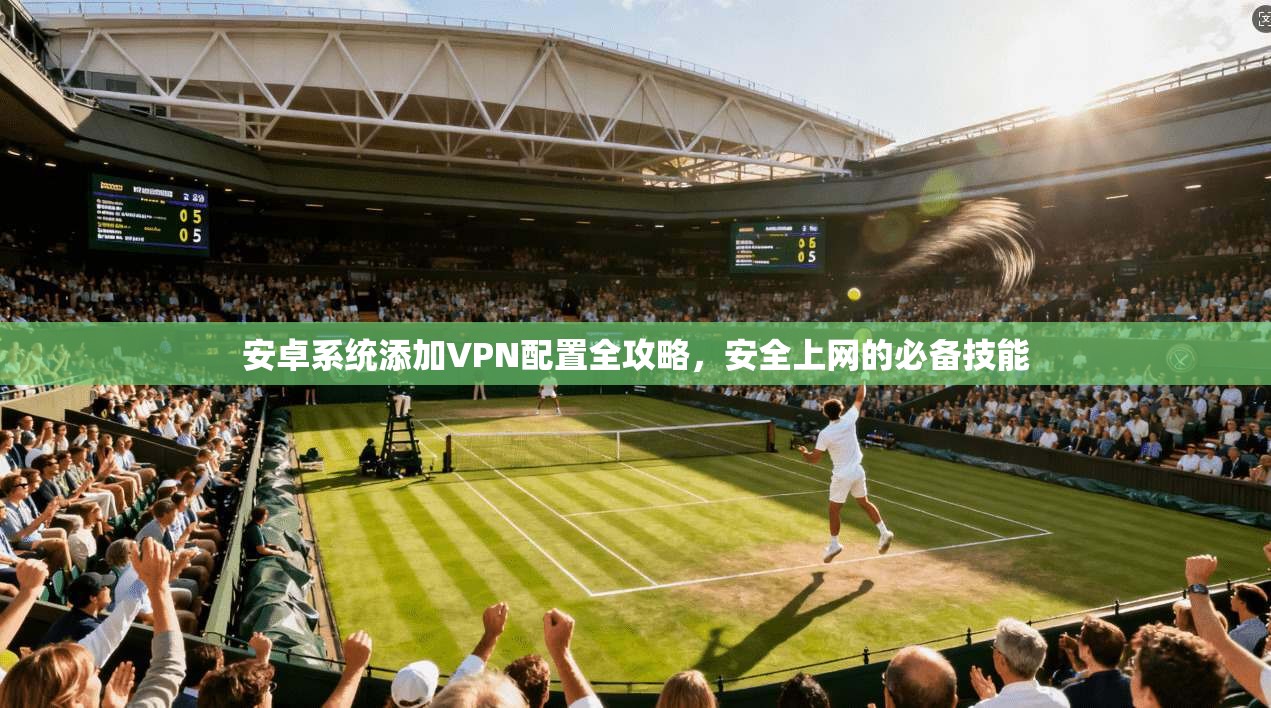 安卓系统添加VPN配置全攻略，安全上网的必备技能