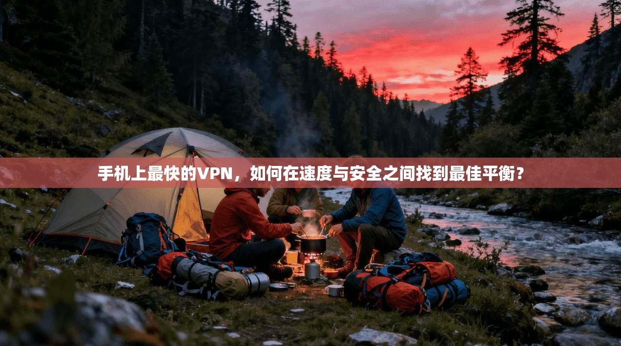 手机上最快的VPN，如何在速度与安全之间找到最佳平衡？