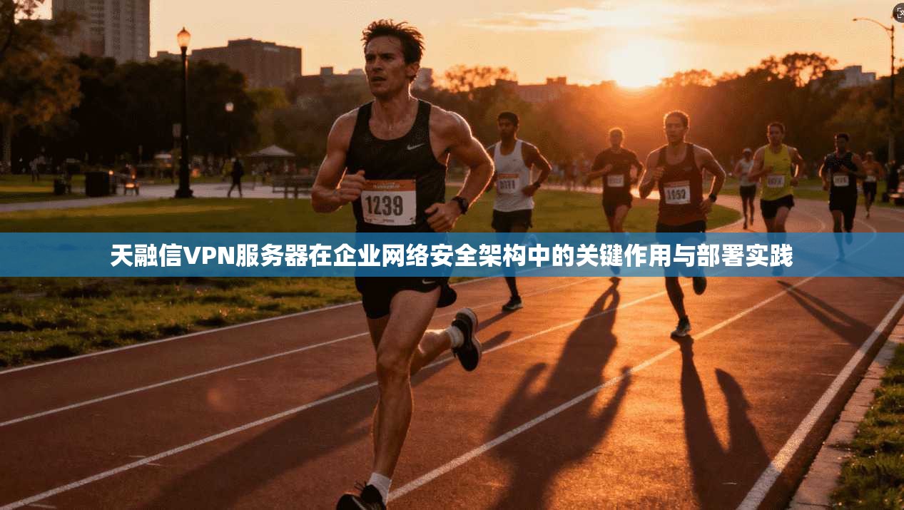 天融信VPN服务器在企业网络安全架构中的关键作用与部署实践