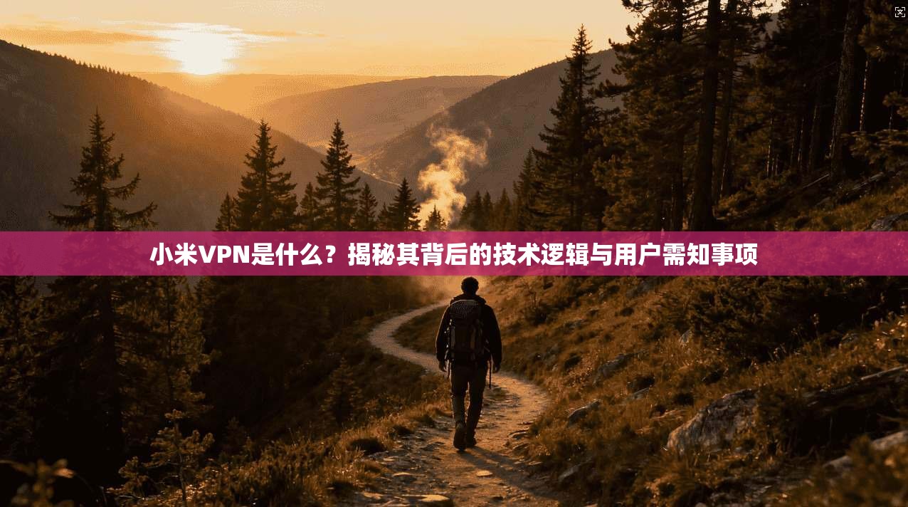 小米VPN是什么？揭秘其背后的技术逻辑与用户需知事项