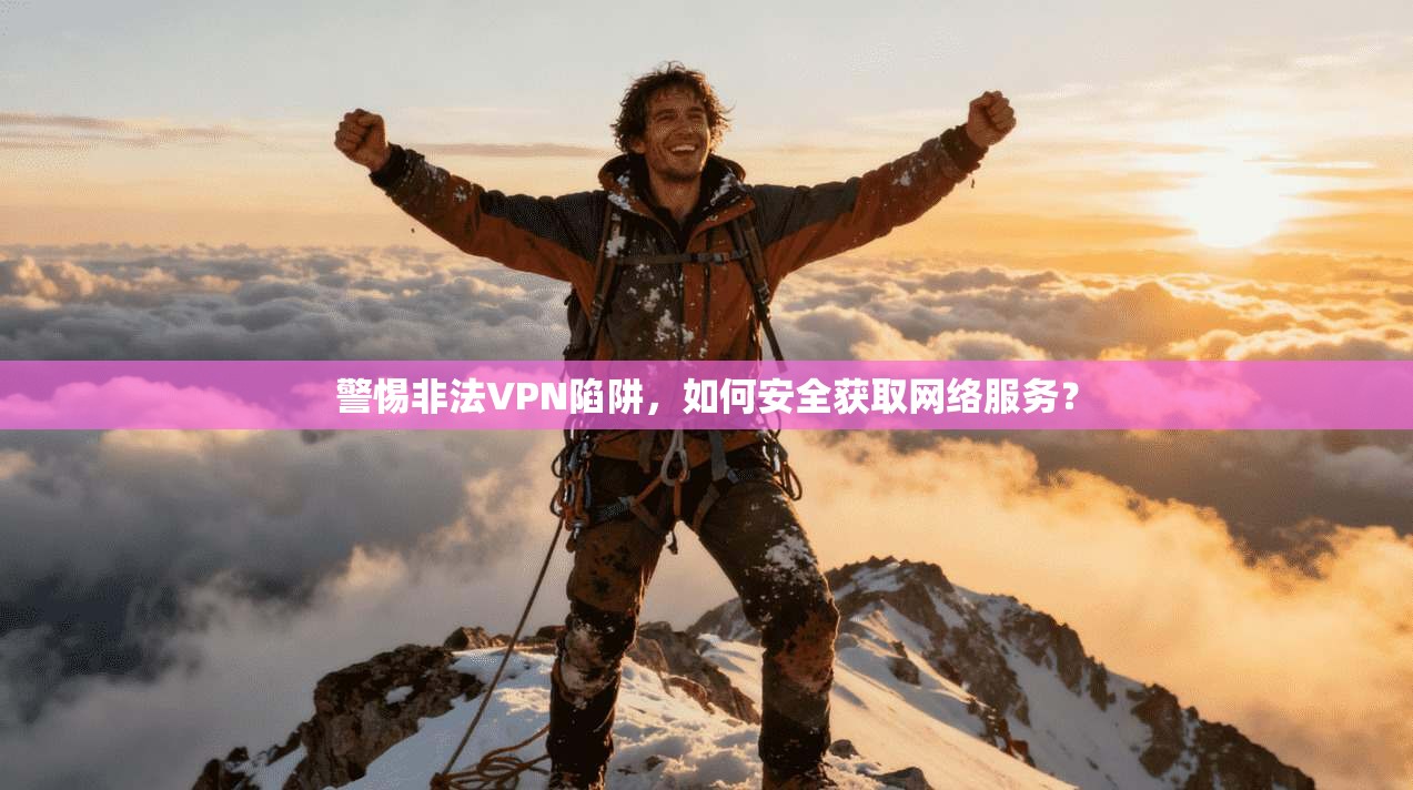 警惕非法VPN陷阱，如何安全获取网络服务？