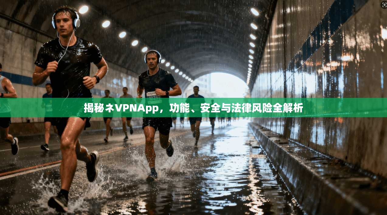 揭秘ネVPNApp，功能、安全与法律风险全解析