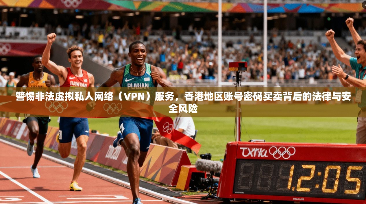 警惕非法虚拟私人网络（VPN）服务，香港地区账号密码买卖背后的法律与安全风险