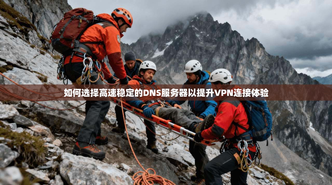 如何选择高速稳定的DNS服务器以提升VPN连接体验